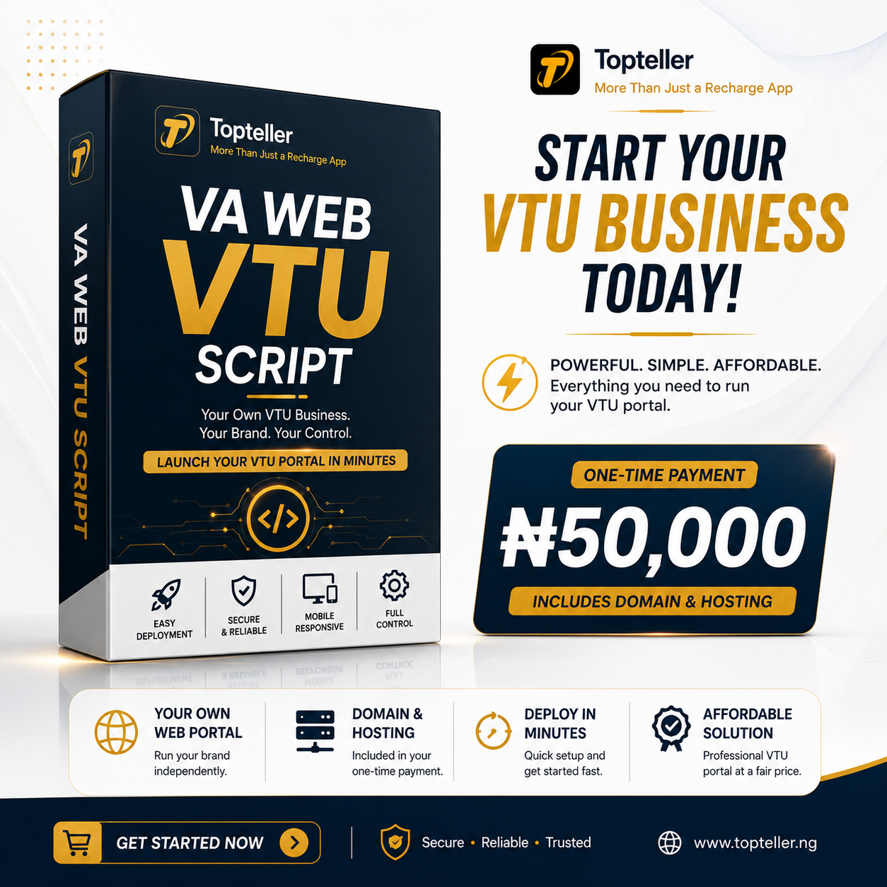 Value added VTU Web Script 1.0